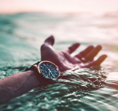 watches in the water